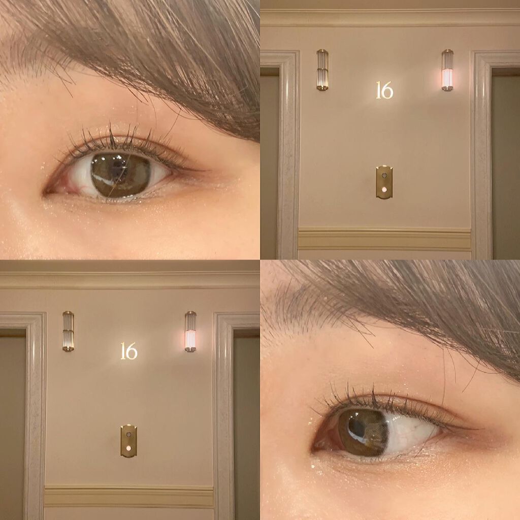 サンドシリーズ サンドプラスベージュ/LENSSIS/カラーコンタクトレンズを使ったクチコミ（1枚目）