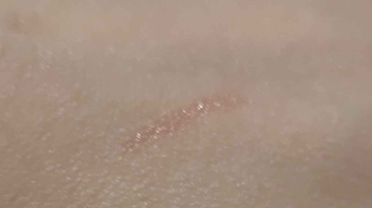 カラーミーツ アイライナーL /リリーフルール/リキッドアイライナーを使ったクチコミ(1枚目)