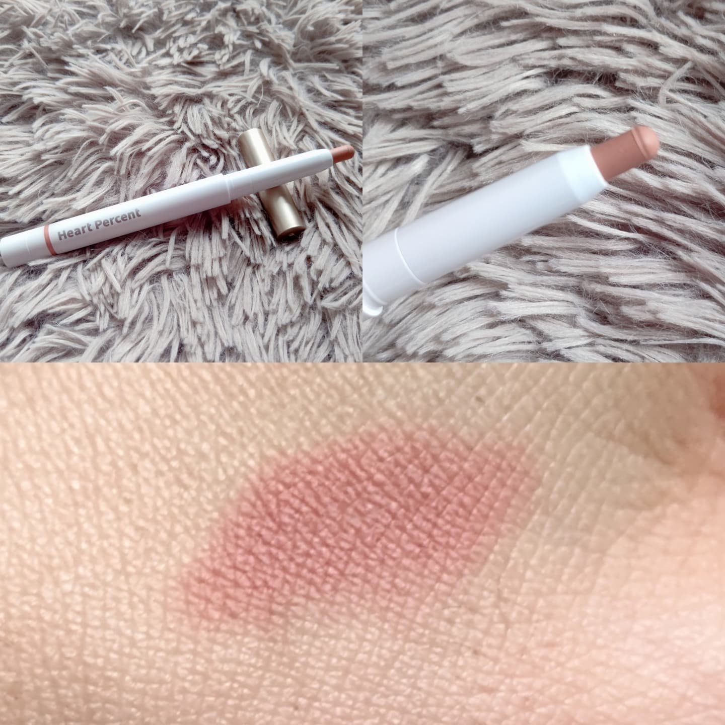 ドットオンムードリップペンシル/Heart Percent/リップライナーを使ったクチコミ（3枚目）