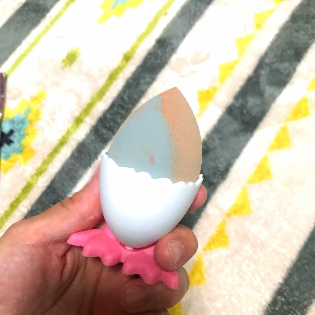 3Dパフ/セリア/パフ・スポンジを使ったクチコミ(2枚目)