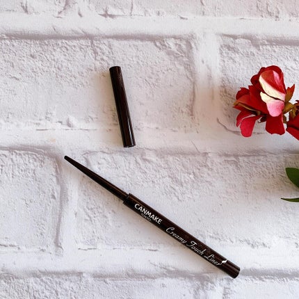 クリーミータッチライナー/キャンメイク/ジェルアイライナーを使ったクチコミ(2枚目)