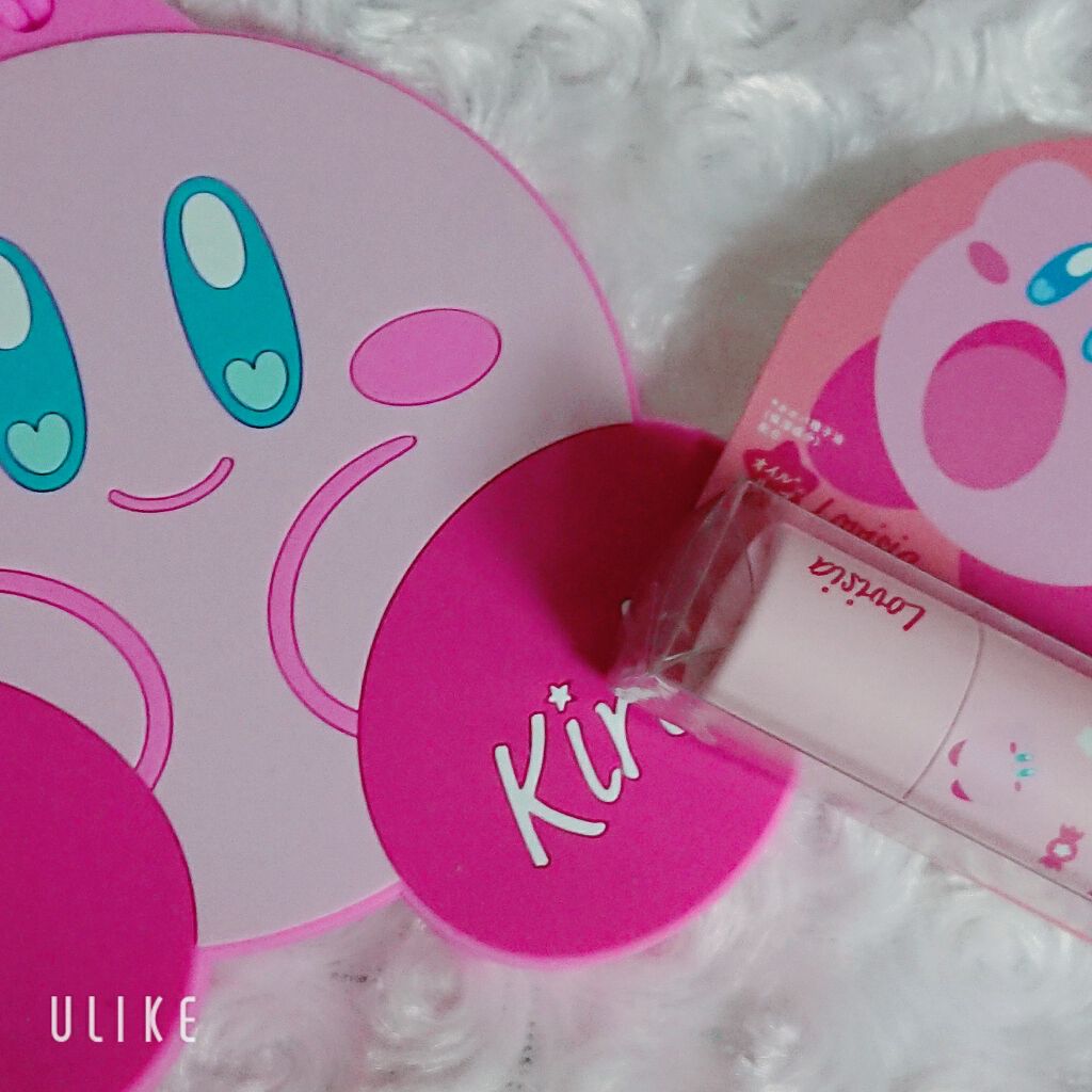 星のカービィ リップスティック/LAWSON (ローソン)/口紅を使ったクチコミ(2枚目)