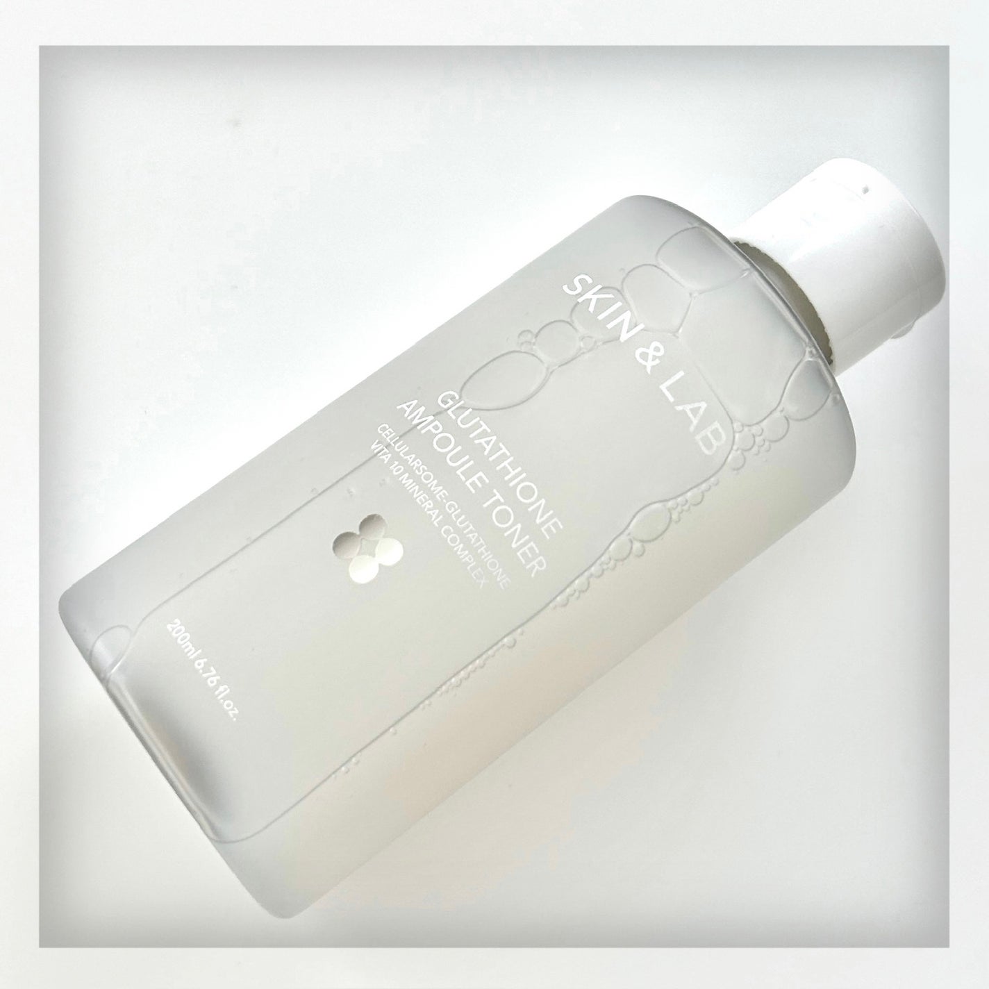 グルタチオンアンプルトナー/SKIN&LAB/化粧水を使ったクチコミ(2枚目)