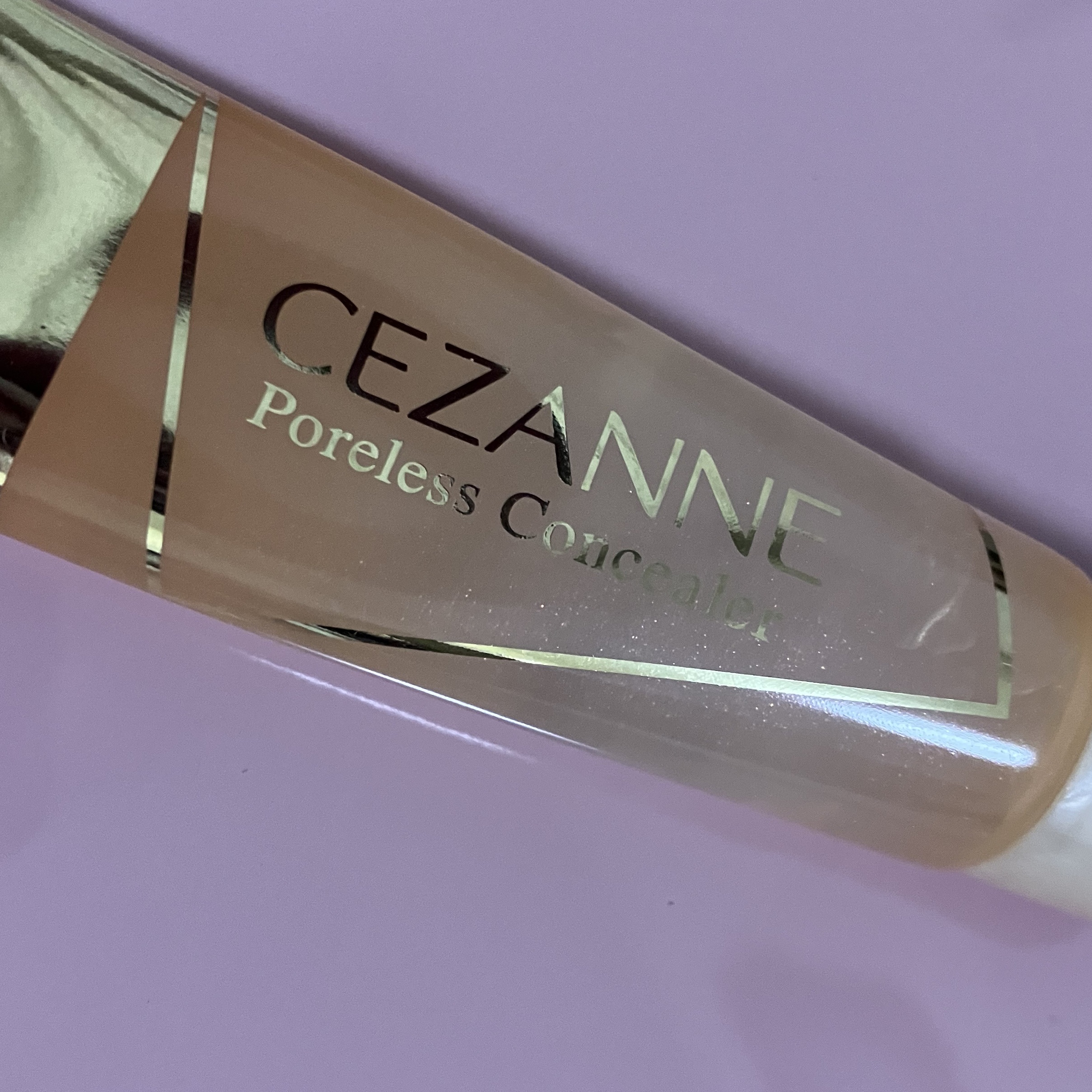 毛穴レスコンシーラー/CEZANNE/クリームコンシーラーを使ったクチコミ（1枚目）