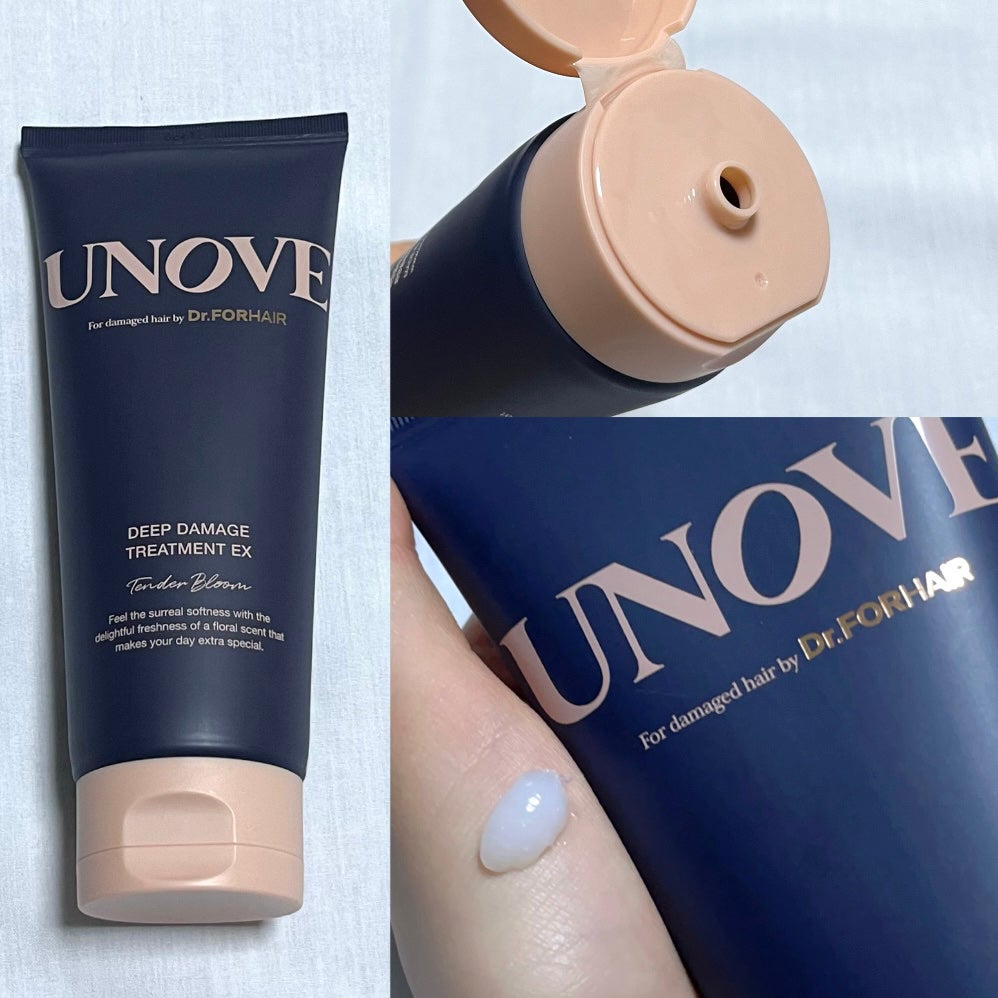 ディープダメージトリートメントEX/UNOVE/洗い流すヘアトリートメントを使ったクチコミ(2枚目)