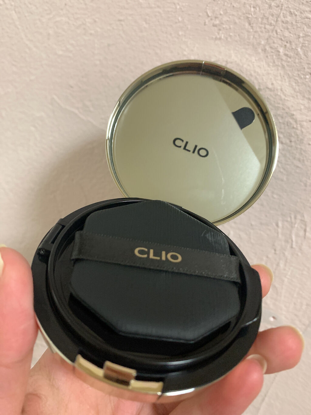 キル カバー フィクサー クッション/CLIO/クッションファンデーションを使ったクチコミ（2枚目）