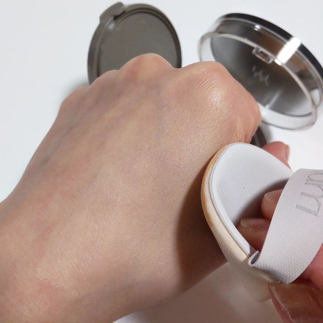 ブラーカバークッション/LUNA/クッションファンデーションを使ったクチコミ(5枚目)