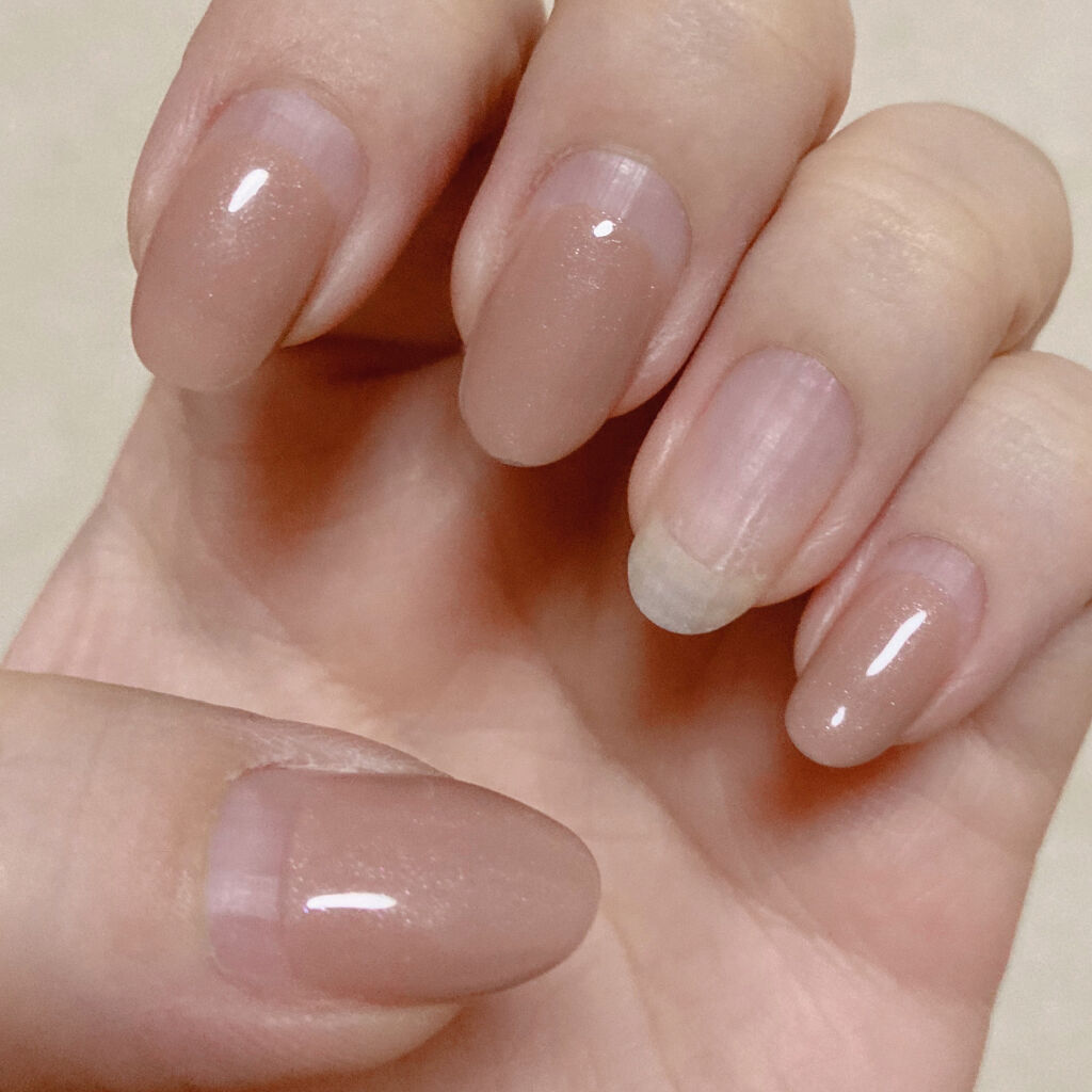 ジェルネイル（ライト対応）/セリア/ジェルネイルを使ったクチコミ（2枚目）
