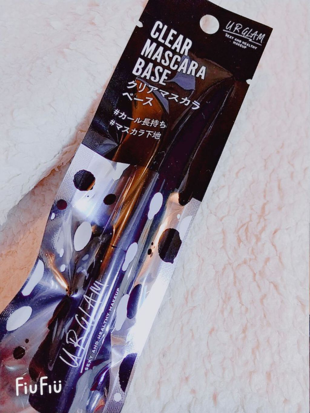 UR GLAM CLEAR MASCARA BASE/U R GLAM/マスカラ下地を使ったクチコミ(2枚目)