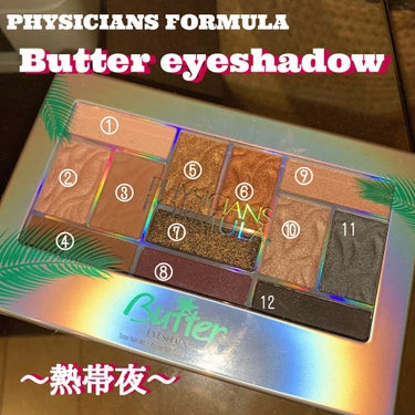 バターアイシャドウパレット/PHYSICIANS FORMULA/アイシャドウパレットを使ったクチコミ（1枚目）