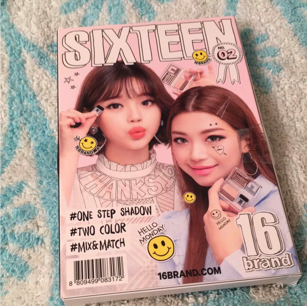 16 EYE MAGAZINE/16BRAND/アイシャドウパレットを使ったクチコミ(3枚目)