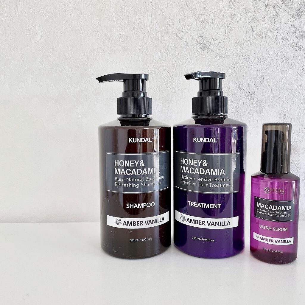 ネイチャーシャンプー/KUNDAL/市販シャンプーを使ったクチコミ（1枚目）