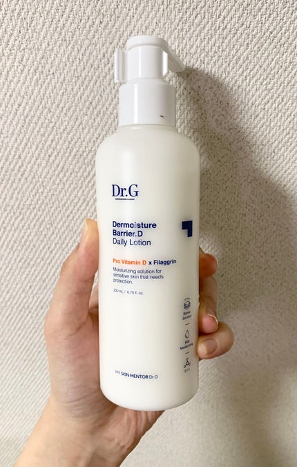 ザ・モイスチャーバリアDデイリーローション/Dr.G/乳液を使ったクチコミ(2枚目)