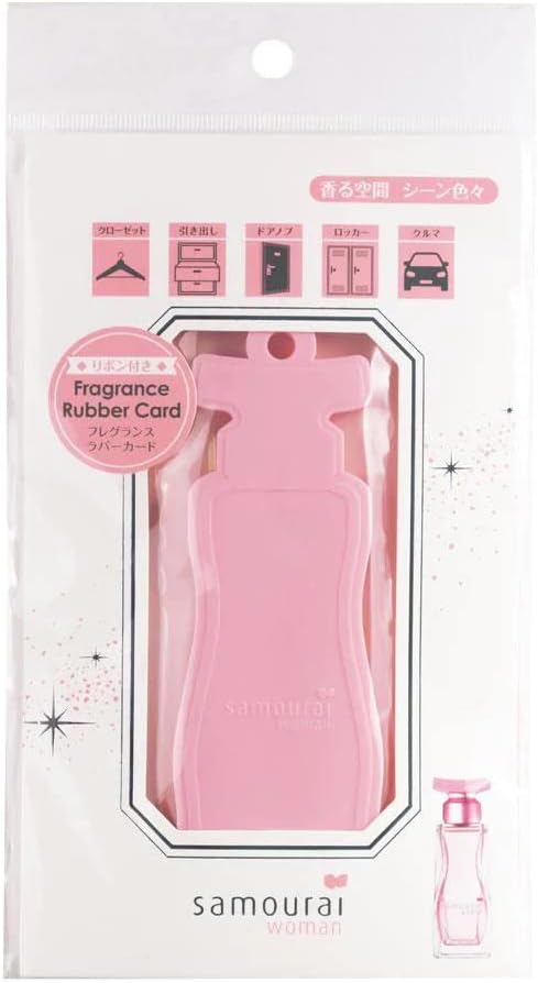 サムライウーマン サムライウーマン　フレグランスラバーカード　ローズムスク