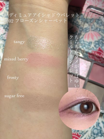 ミニシャーベットエディション/Flynn/メイクアップキットを使ったクチコミ(2枚目)