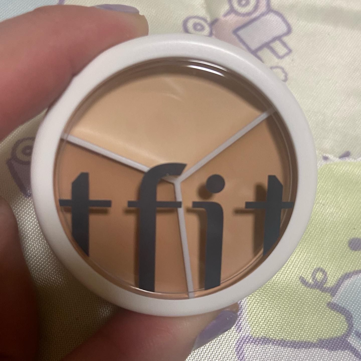 カバーアッププロコンシーラー/TFIT/パレットコンシーラーを使ったクチコミ（3枚目）