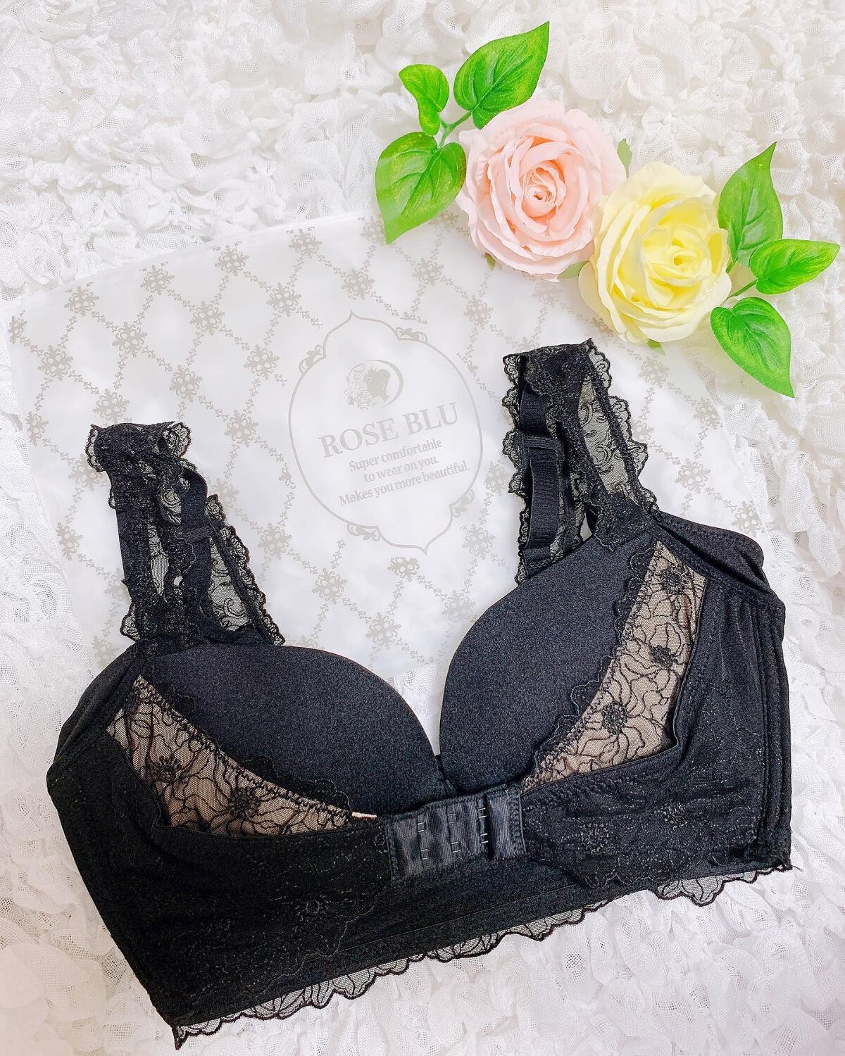 ⭐︎ ロザブルーナイトブラROSA BLU サイズM⭐︎ - 通販 - nickhealey