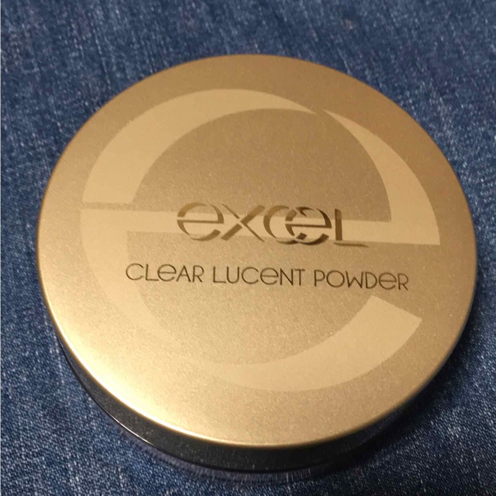 クリア ルーセントパウダー NB/excel/ルースパウダーを使ったクチコミ(1枚目)