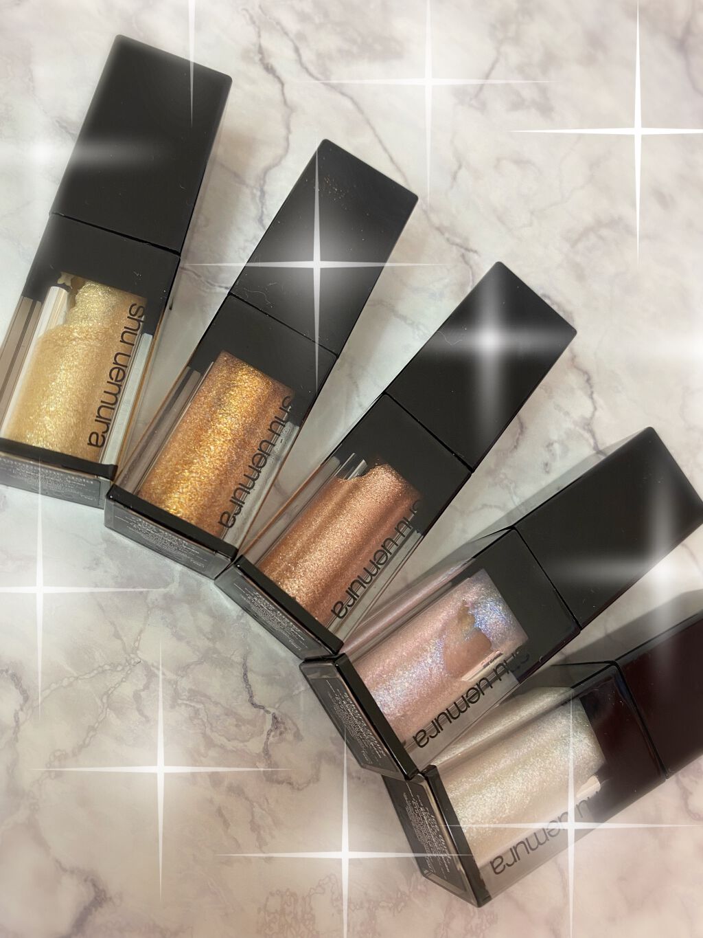 アイ フォイル/shu uemura/リキッドアイシャドウを使ったクチコミ（1枚目）