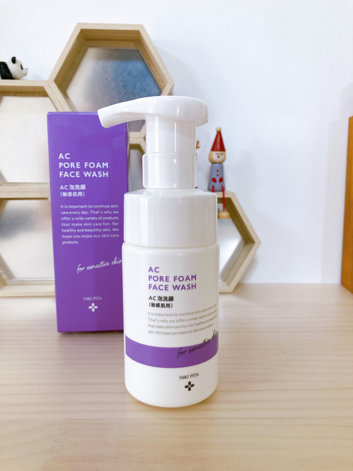 AC 毛穴泡洗顔/NIKI PITA/泡洗顔を使ったクチコミ(3枚目)