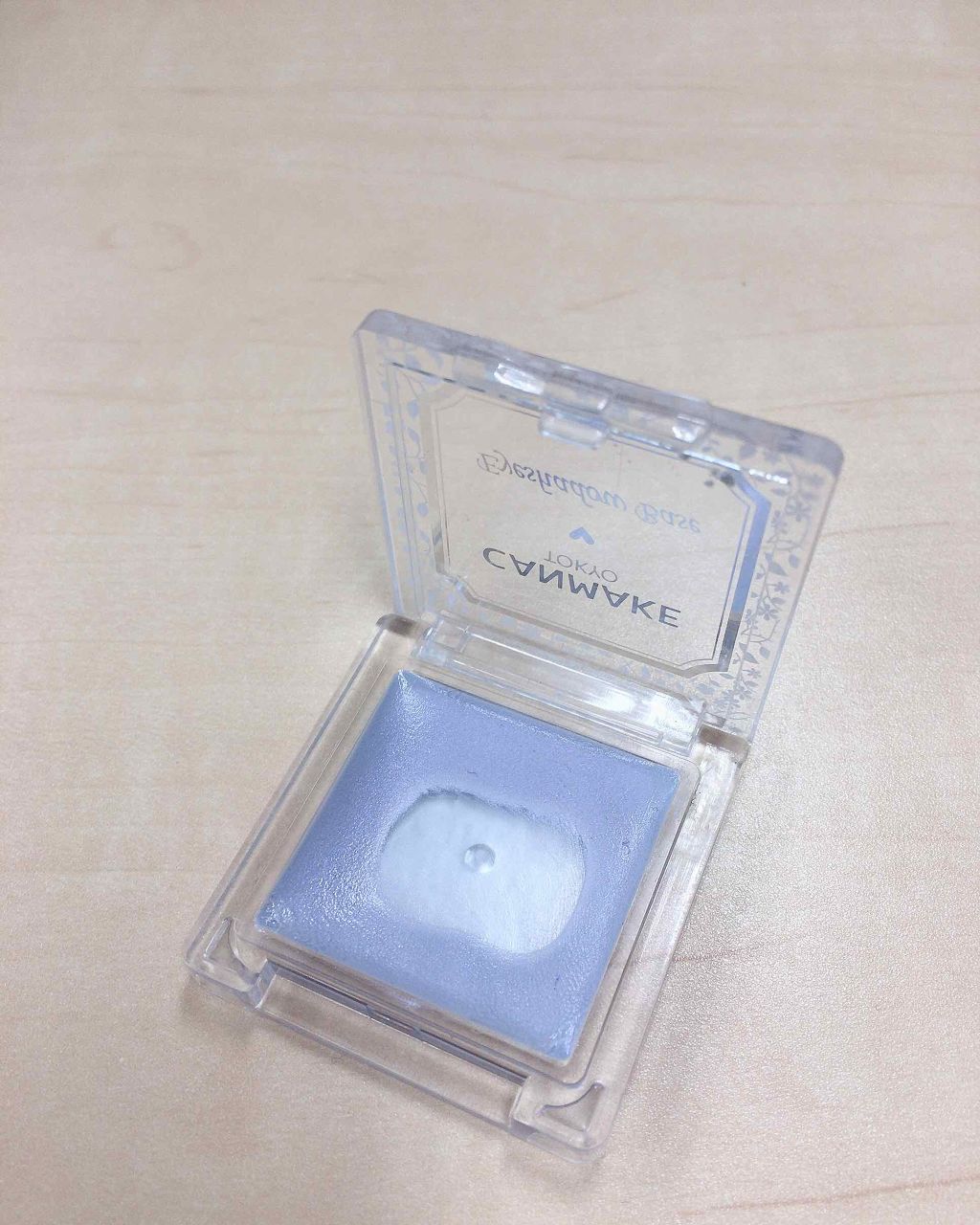 アイシャドウベース/キャンメイク/アイシャドウベースを使ったクチコミ（2枚目）