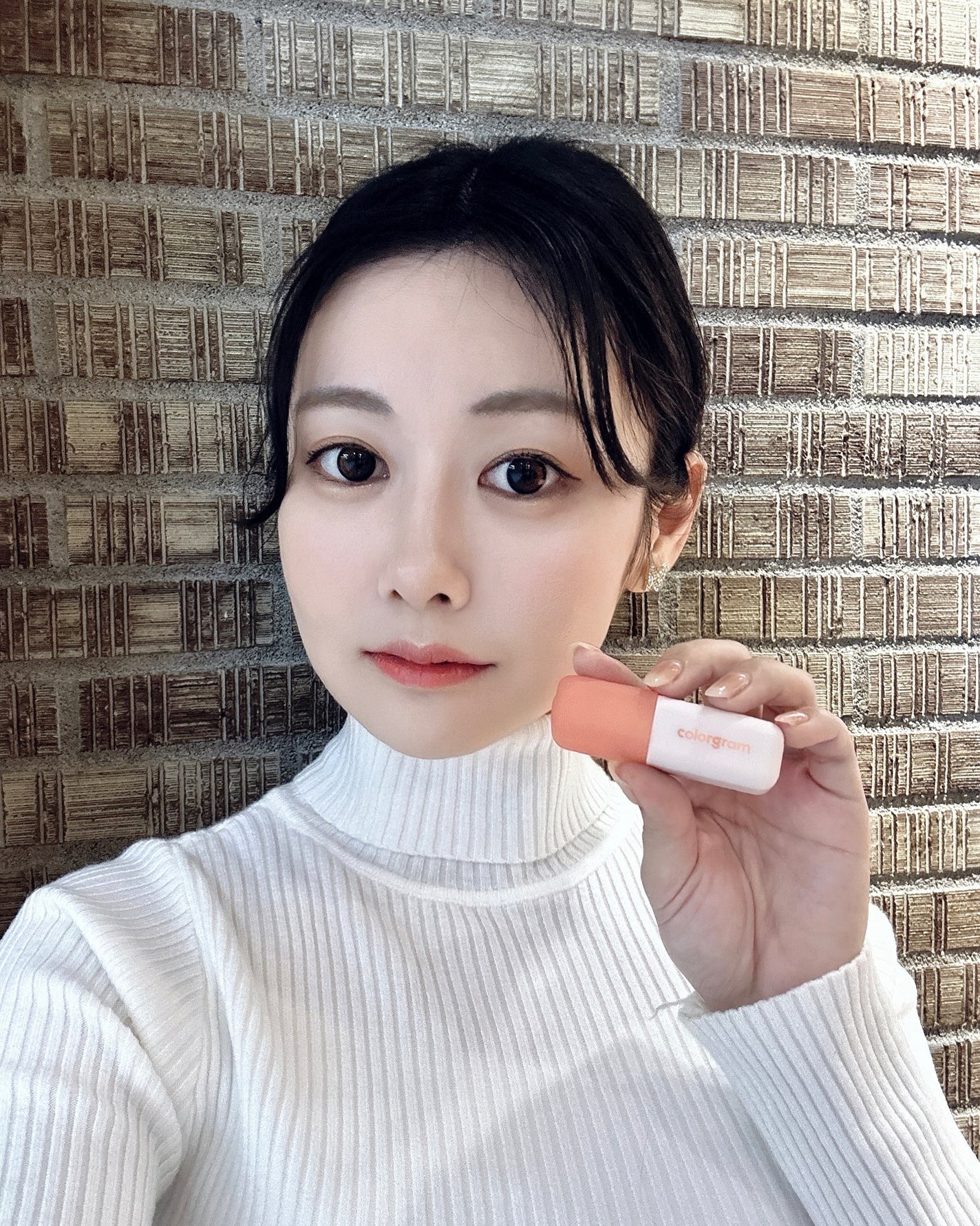 カラーグラム ヌーディーブラーティント/Colorgram/リップティントを使ったクチコミ(1枚目)