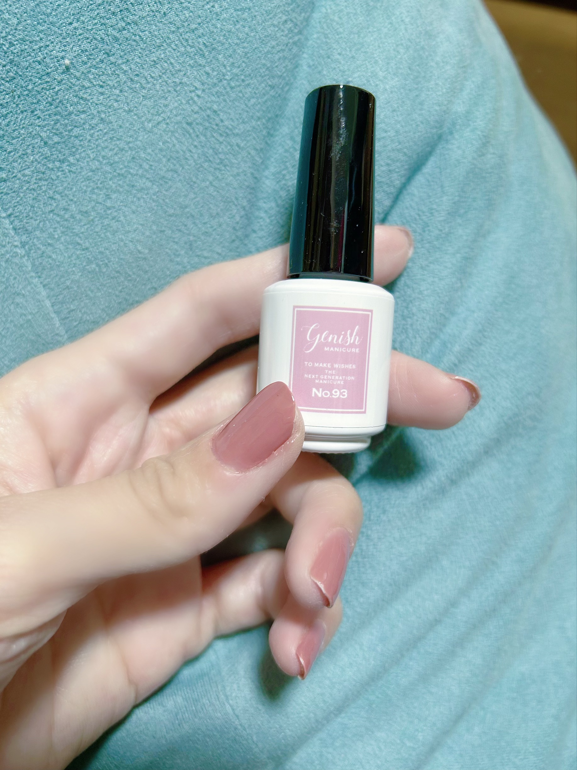 ジーニッシュ No.102/ジーニッシュマニキュア/マニキュアを使ったクチコミ（2枚目）