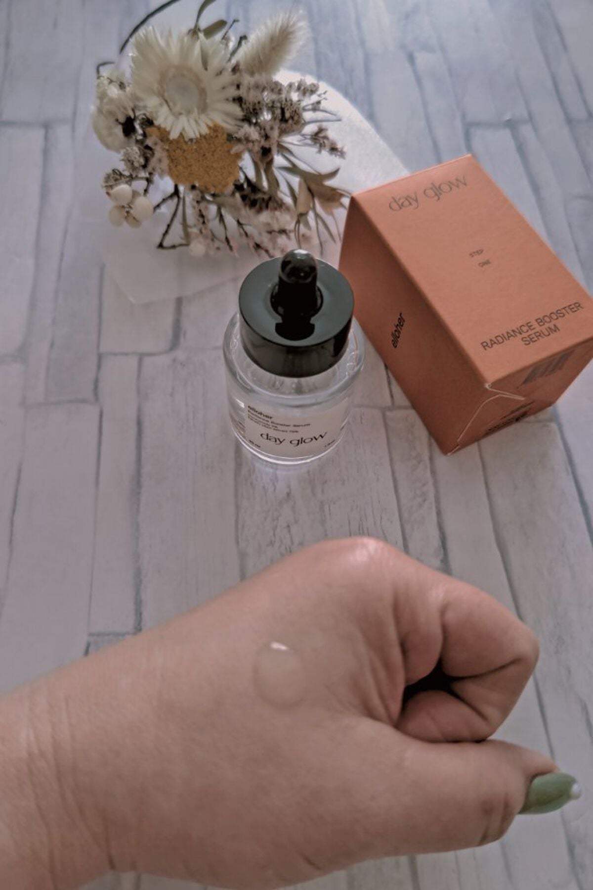 デイグロウ - Radiance Booster Serum/elloher/美容液を使ったクチコミ(6枚目)