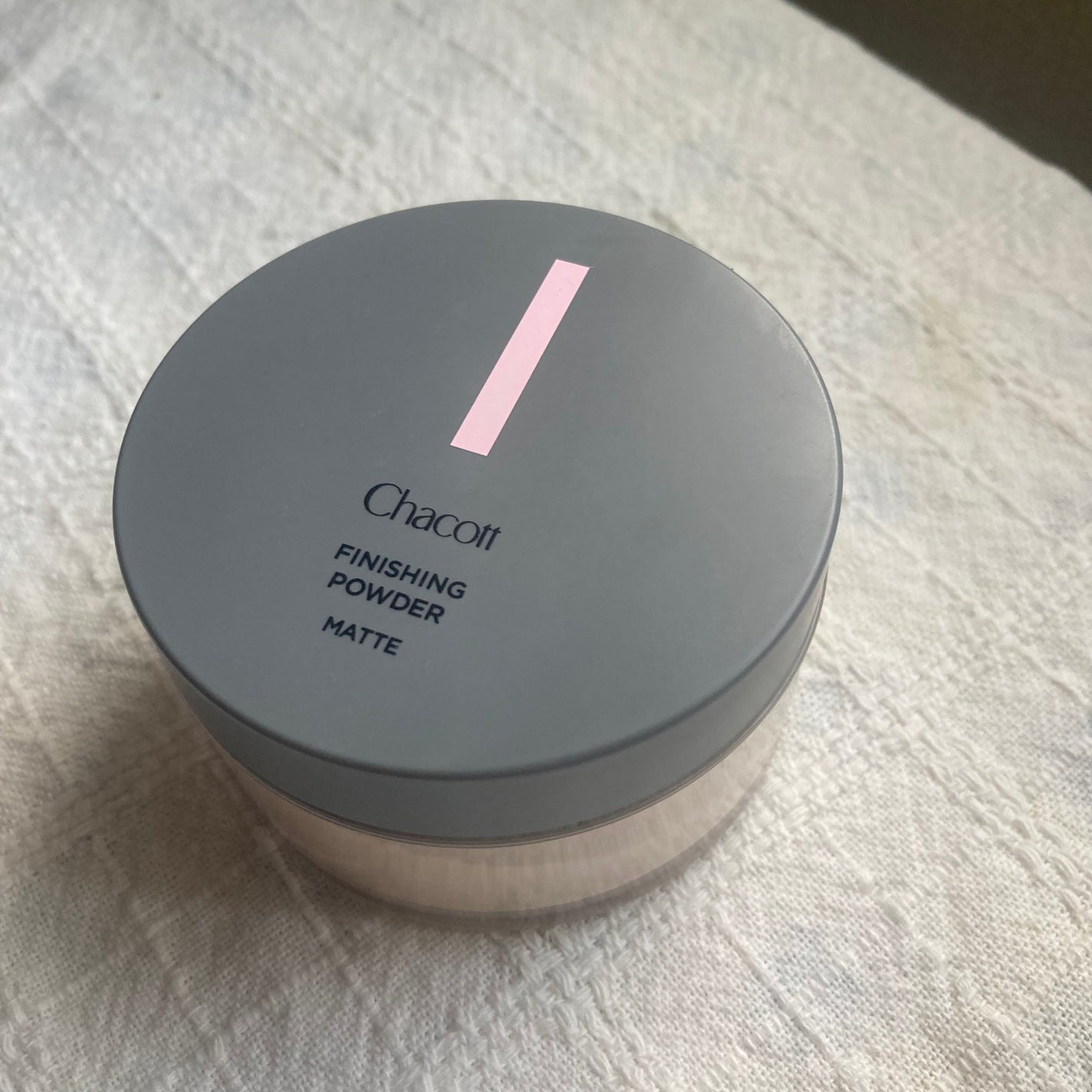フィニッシングパウダー マット/チャコット・コスメティクス/ルースパウダーを使ったクチコミ(2枚目)