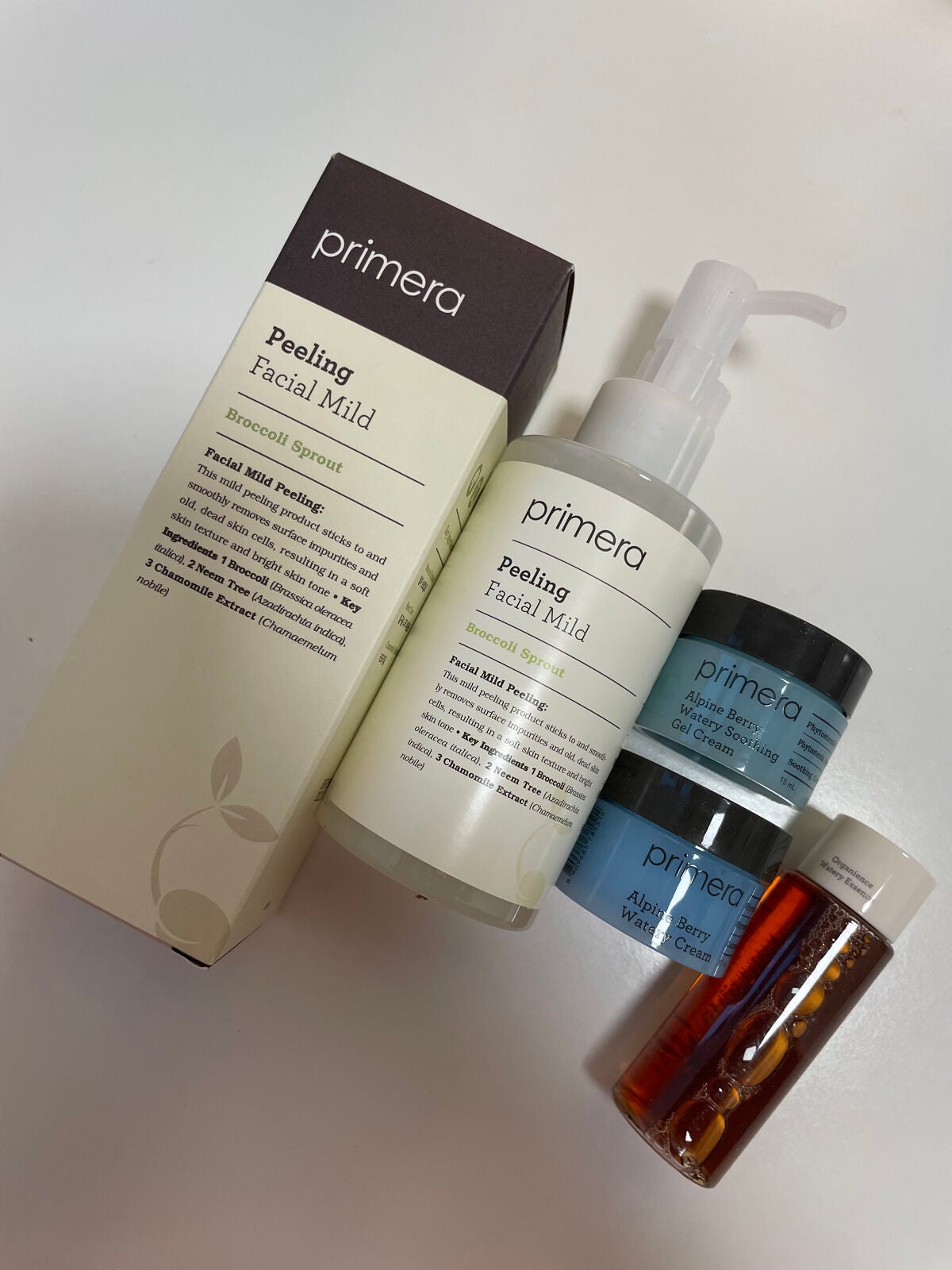 フェイシャルマイルドピーリング/primera/ピーリングを使ったクチコミ(3枚目)