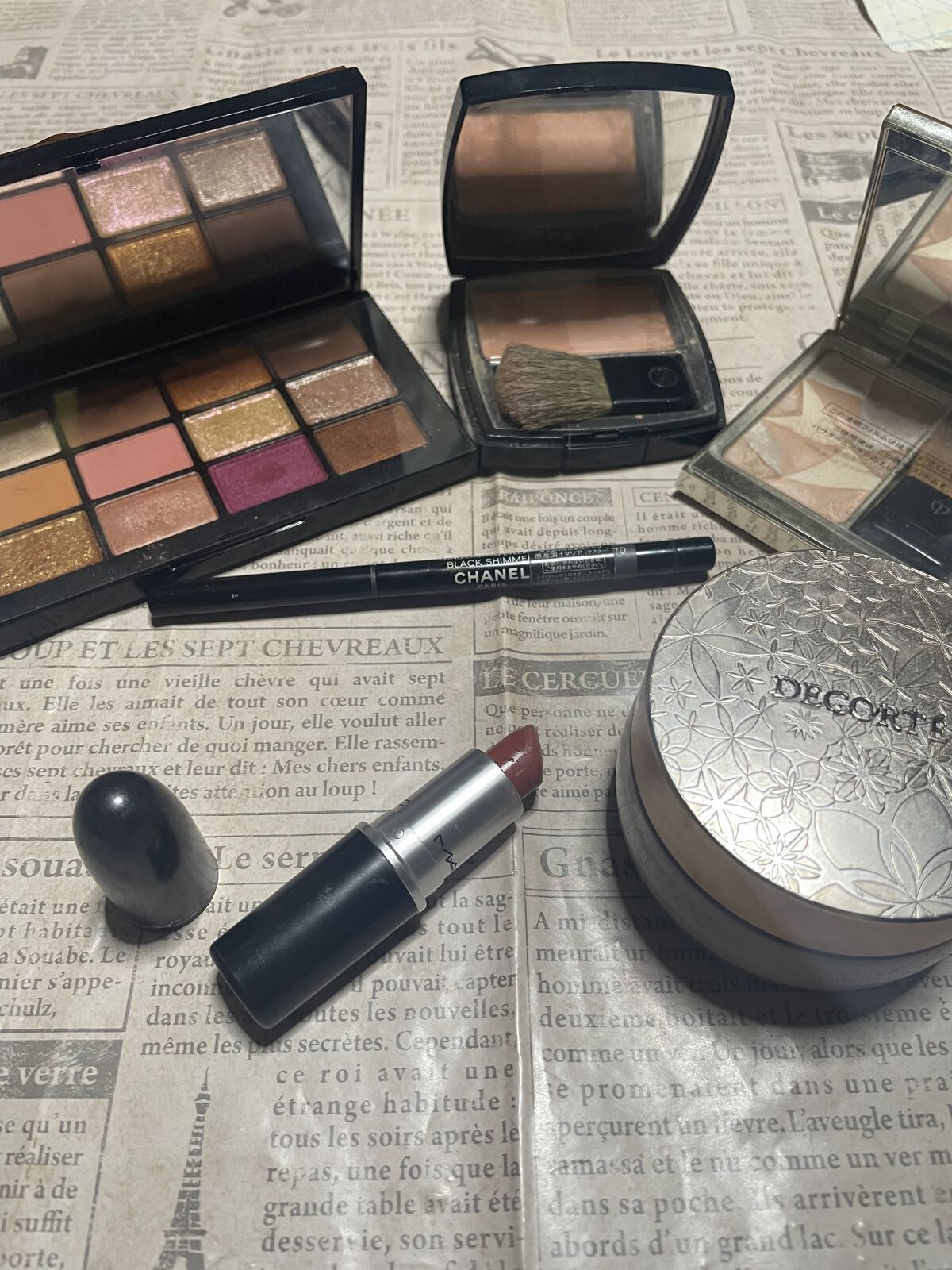 レ ティサージュ/CHANEL/パウダーチークを使ったクチコミ（1枚目）