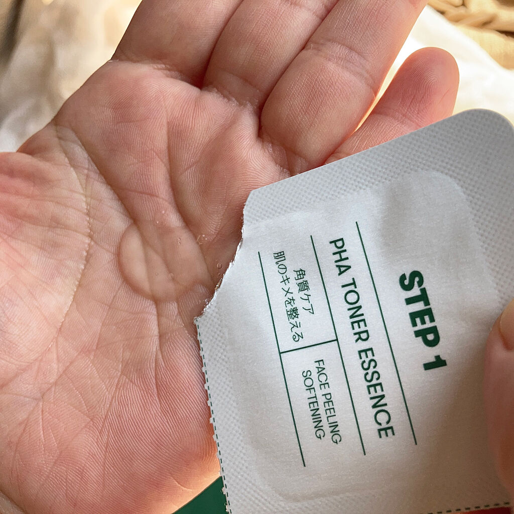 CICA 3ステップマスク/VT/シートマスク・パックを使ったクチコミ（2枚目）