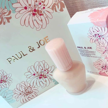 モイスチュアライジング ファンデーション プライマー S/PAUL & JOE BEAUTE/化粧下地を使ったクチコミ（1枚目）