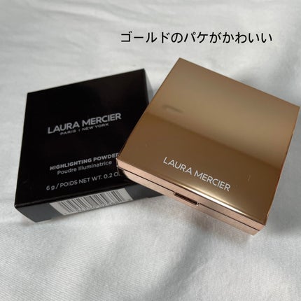 ローズグロウ イルミネーター /ローラ メルシエ/プレストパウダーを使ったクチコミ(4枚目)