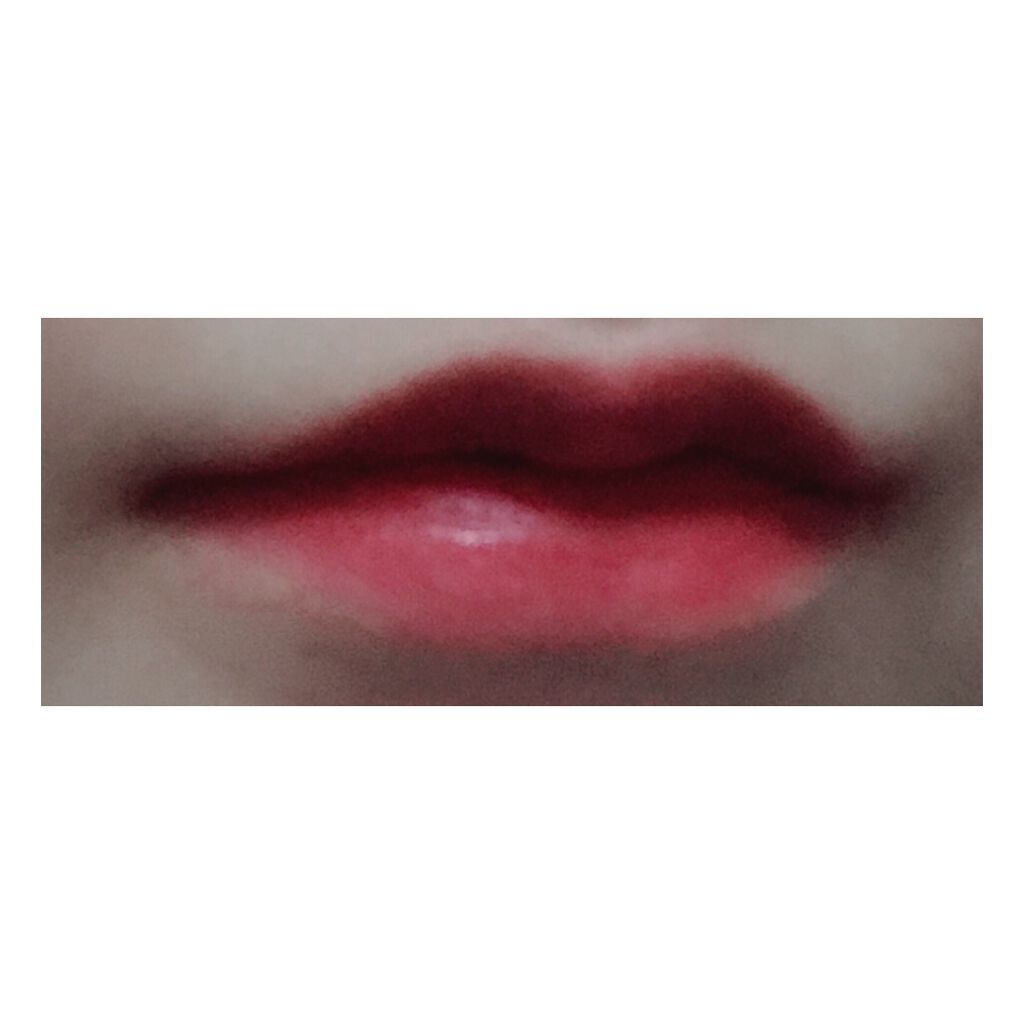 ゼロベルベットティント/rom&nd/リップティントを使ったクチコミ（3枚目）