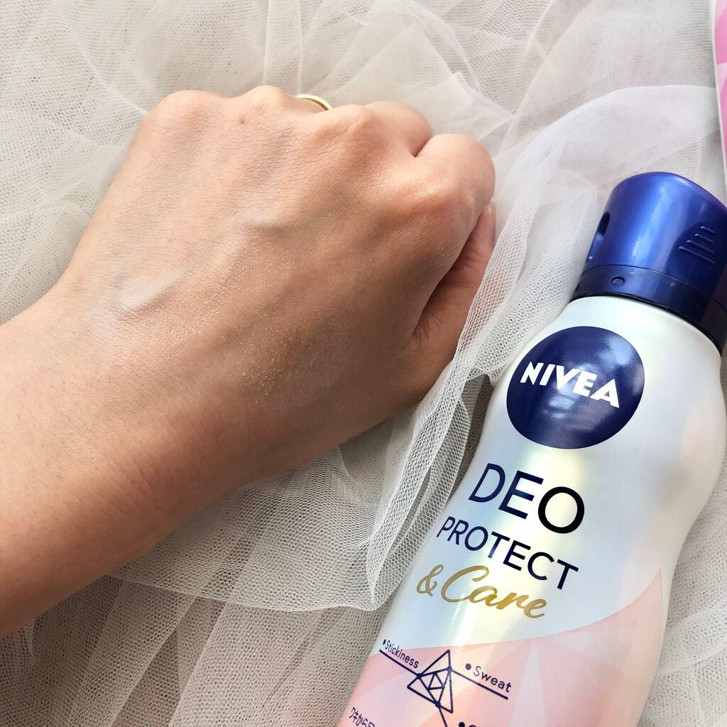 デオプロテクト&ケア スプレー/ニベア/デオドラント・制汗剤を使ったクチコミ(5枚目)