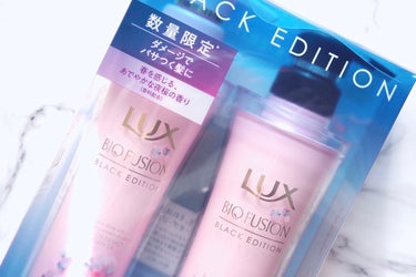 LUX バイオフュージョン ブラックエディションのクチコミ「LUX様から頂きました♪

春限定デザイン🌸
LUX
バイオフュージョン ブラックエディション.....」（2枚目）