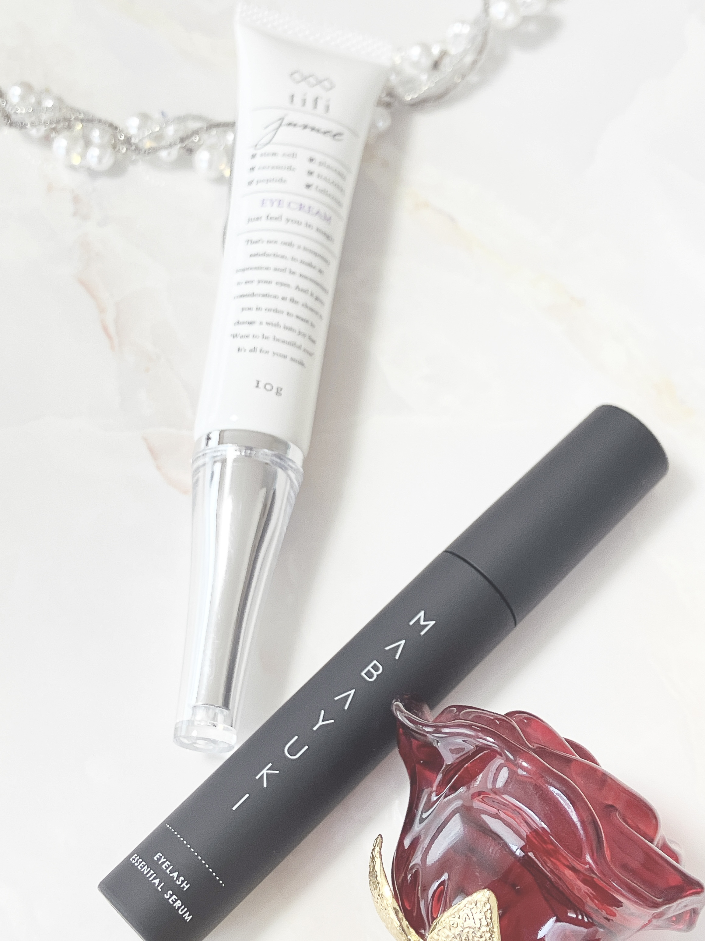 ジュメル アイクリーム/Jumel(ジュメル)/アイケア・アイクリームを使ったクチコミ（3枚目）