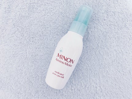 ミノン アミノモイスト 薬用アクネケア ミルク/ミノン/乳液を使ったクチコミ(1枚目)