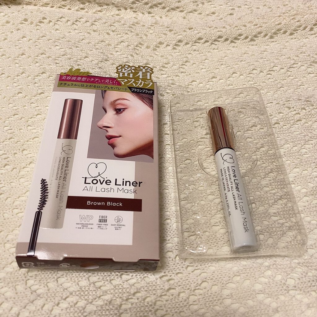 ラブ・ライナー オールラッシュマスク/ラブ・ライナー/マスカラを使ったクチコミ（1枚目）