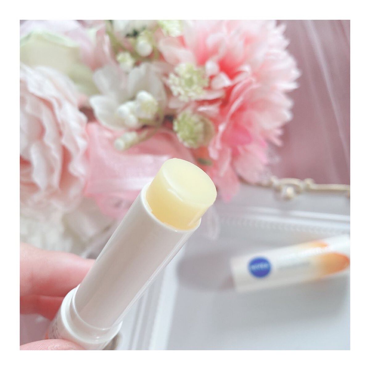 ニベア ディープモイスチャーリップ メルティタイプ/ニベア/リップクリームを使ったクチコミ(3枚目)