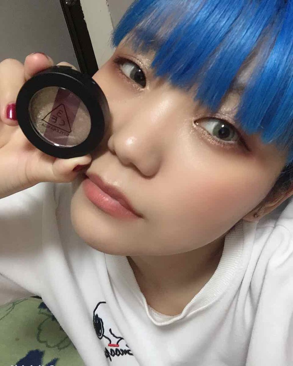 3CE TRIPLE SHADOW/3CE/アイシャドウパレットを使ったクチコミ(1枚目)