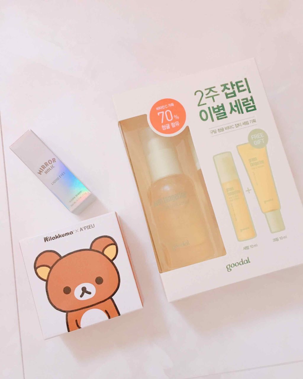 ミラーホリック リキッドアイズ/ETUDE/リキッドアイシャドウを使ったクチコミ（1枚目）