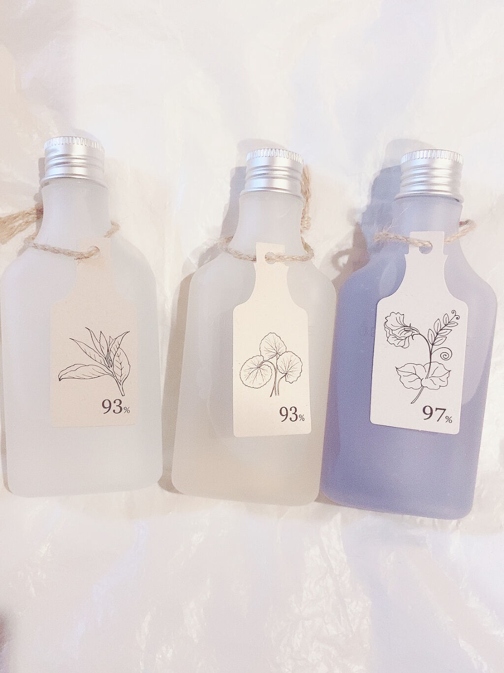 Aqua Charging Essence/Ongredients/化粧水を使ったクチコミ（1枚目）