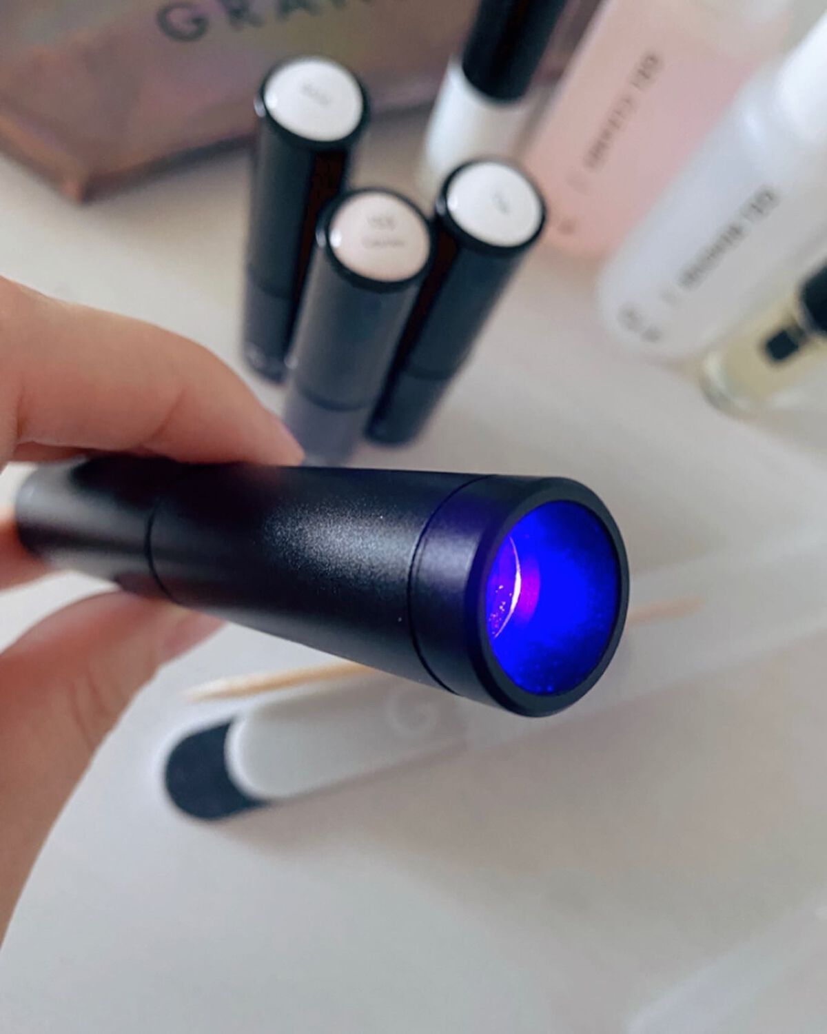 GEL POLISH SET + 1 COLOR GEL POLISH /GRANJE/ネイル用品を使ったクチコミ（3枚目）