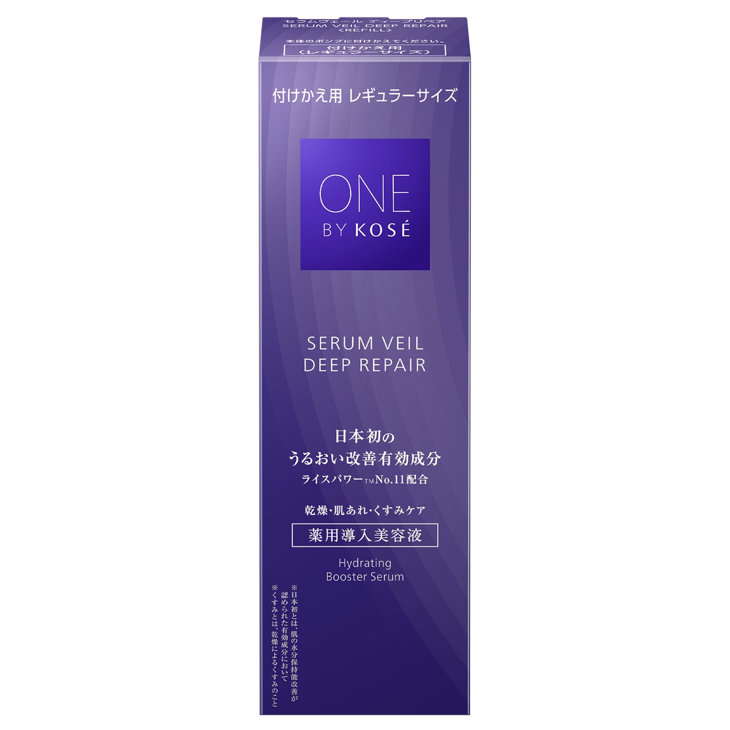 セラムヴェール ディープリペア | 付けかえ用 60ml ONE BY KOSE セラムヴェール ディープリペア | 付けかえ用 60ml ONE BY KOSE