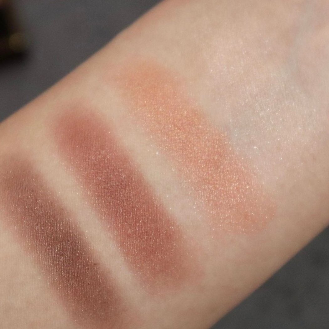 スキニーリッチシャドウ/excel/アイシャドウパレットを使ったクチコミ(3枚目)