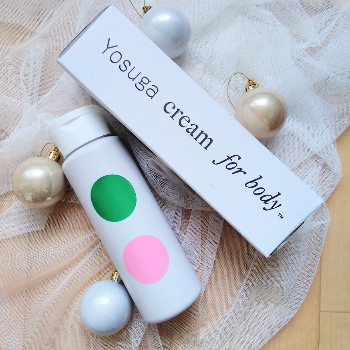 ヨスガクリームフォーボディ/Yosuga/ボディクリームを使ったクチコミ（2枚目）