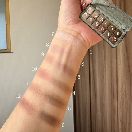 プロ アイ パレット エアー/CLIO/アイシャドウパレットを使ったクチコミ(6枚目)