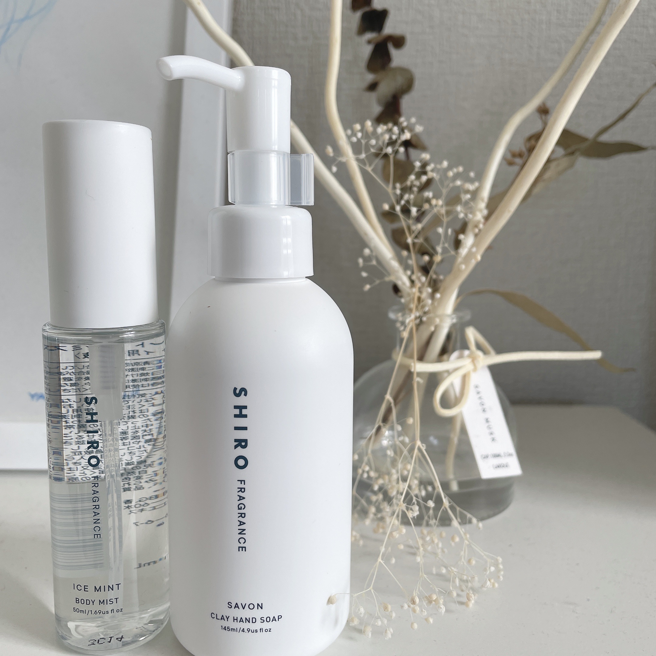 クレイハンドソープ/SHIRO/ハンドソープを使ったクチコミ（2枚目）